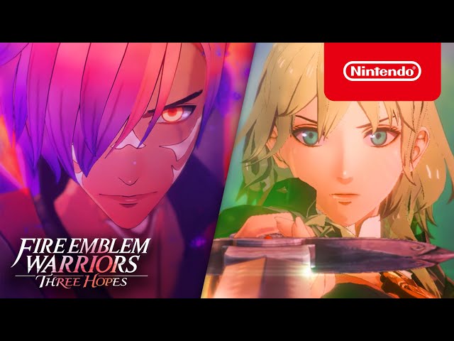 Fire Emblem Warriors: Three Hopes - Awakened Rivals Trailer - Nintendo Switch