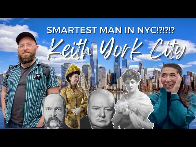 GILDED AGE NEW YORK CITY TOUR with the SMARTEST MAN IN NYC KEITH YORK CITY!