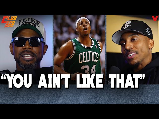 Udonis Haslem GOES OFF on Paul Pierce beef: "YOU AIN'T LIKE THAT!" | Club 520 x The OGs Podcast