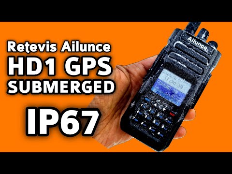 Retevis Ailunce HD1 GPS