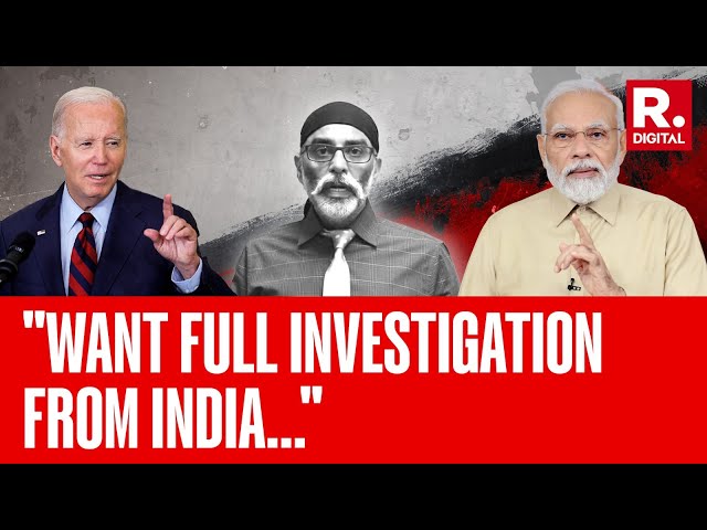 US Asks India For 'Full Investigation' Into Alleged Assassination Plot Of Pannun, Jaishankar Replies