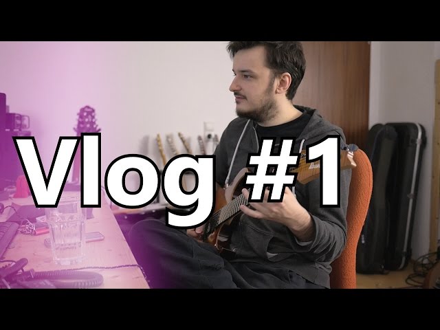 Vlog #1 - The stuff they don't teach you on the internet (FULL GUITAR LESSON)