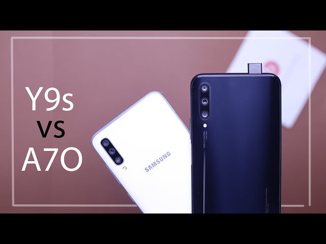 Huawei Y9s vs Samsung A70 Ultimate Comparison