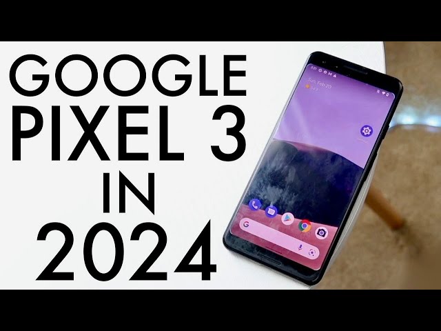 Google Pixel 3 In 2024! (Still Worth it?) (Review)