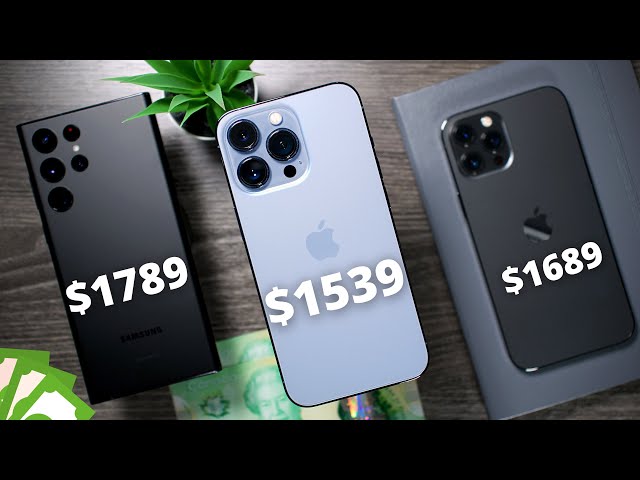 Why your SMARTPHONE is so DAMN Expensive...