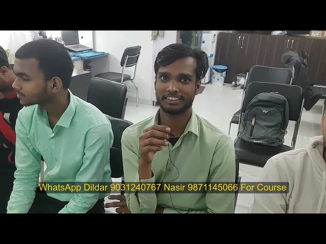 Laptop Chiplevel Repair Training Institute Offline Course Review by Sohel Allahabad | Laptex