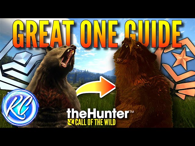 The COMPLETE Great One Black Bear Guide (Silver Ridge Peaks) | Call of the Wild