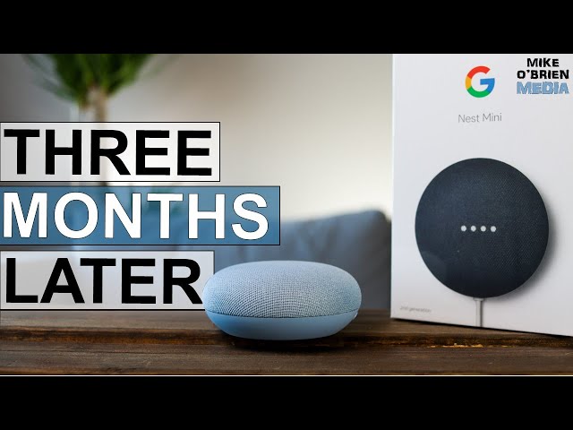 GOOGLE NEST MINI 3 Mo. Later - Review & Comparison to Google Home Mini [Best Smart Home Speaker?]