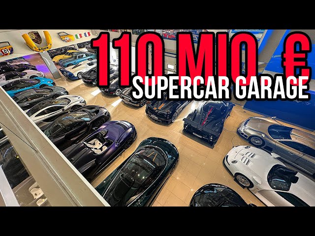 The fiercest SUPERCAR GARAGE in the world! | GERCollector