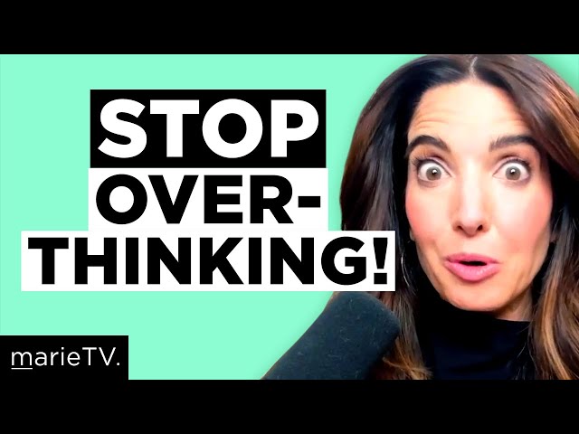 How To Stop Overthinking — and Make a Decision Already!