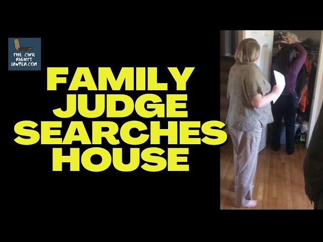 Judge SEARCHED Client’s House | Immunity DENIED | Judge Now Appealing