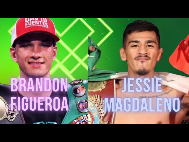🇲🇽 Brandon Figueroa & Jessie Magdaleno are READY to SET off EXPLOSIVE 💥👊🏾💥in an all out MEXICAN WAR!