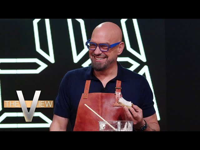 Michael Symon Gives Chefs The Ultimate Challenge In New Show, '24 In 24' | The View