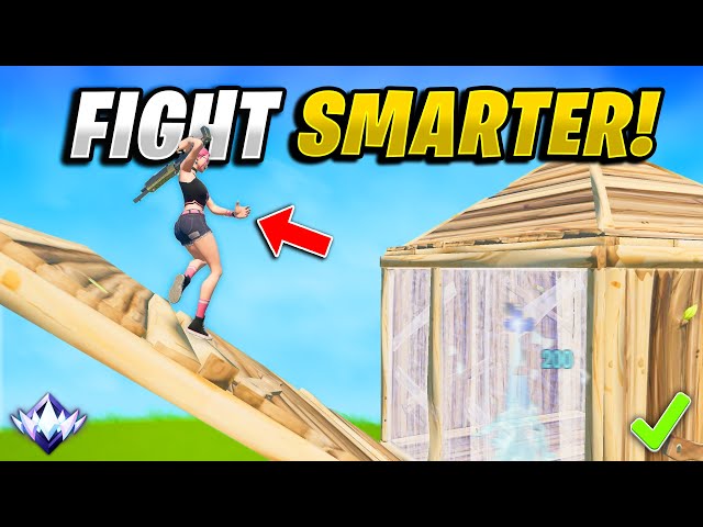 How to ACTUALLY FIGHT like a PRO In FORTNITE!