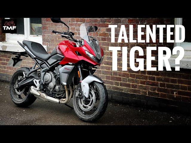 New 2022 Triumph Tiger Sport 660 Review