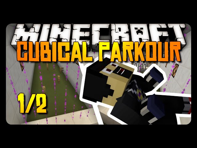 Minecraft: THE BLOCKS MOVE! (Cubical Parkour 1/2)
