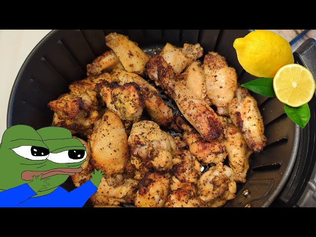 Let's Cook - Lemon Pepper Chicken Wings