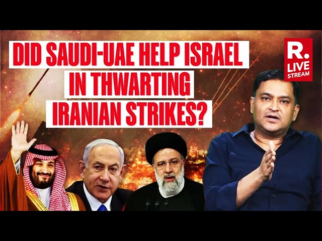 Are Arab Nations-Israel Planning A Bigger Attack On Iran? | Major Gaurav Arya Reveals The Plan