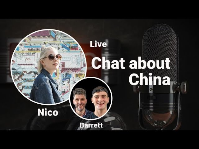 LIVE China Chat feat. Barrett