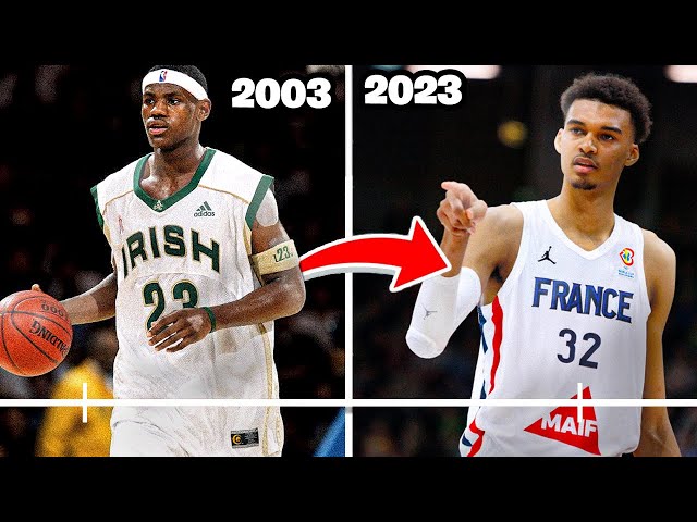 What Happened to Every Generational NBA Prospect Since Lebron James