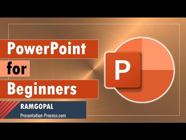 PowerPoint for Beginners | Step by Step Tutorial to get started