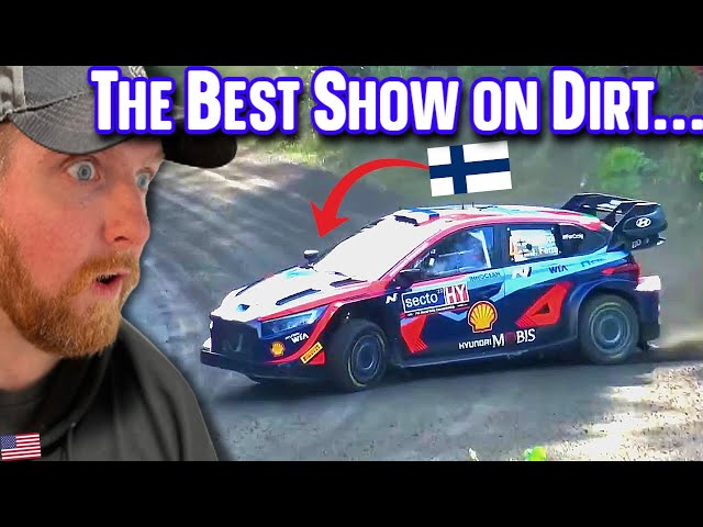 Finnish Rally Just Hits Different...