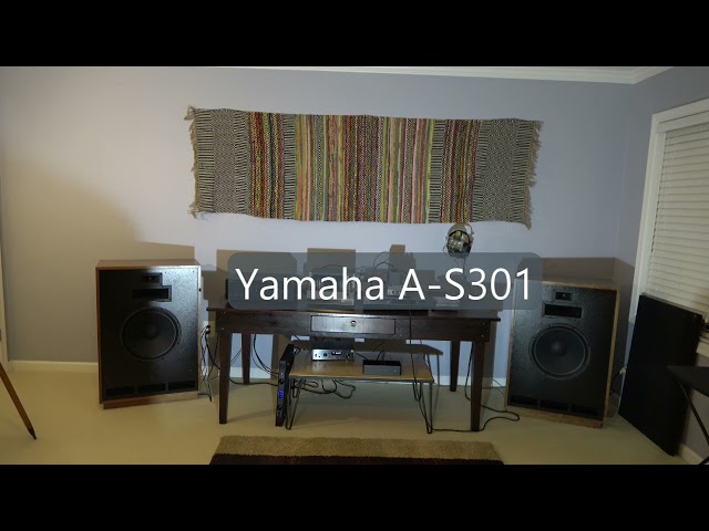 Yamaha vs. Yamaha:  A-S301 vs. A-S1100  + Stereopolice Rant