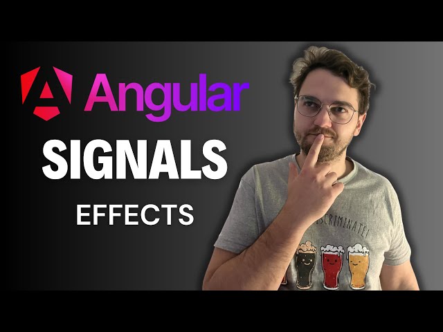 Angular Signals Effects