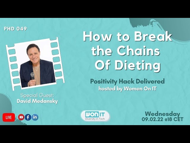 Break The Chains Of Dieting - New Weight Loss Strategy