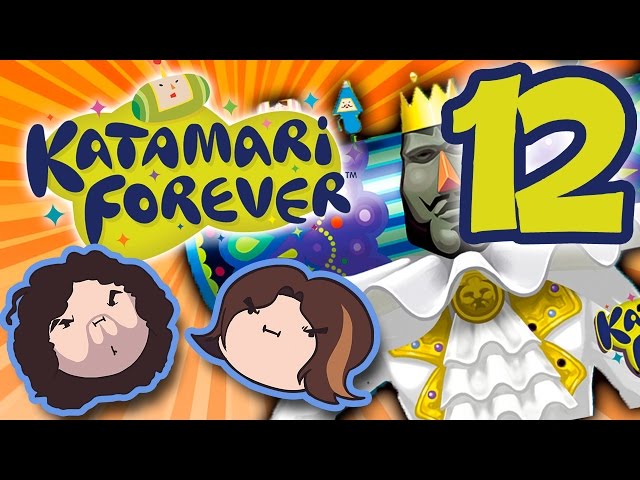 Katamari Forever: Disco Dancin' Dipp  - PART 12 - Game Grumps