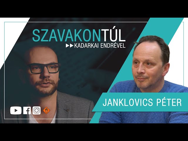 Szavakon túl - Janklovics Péter (Klubrádió)