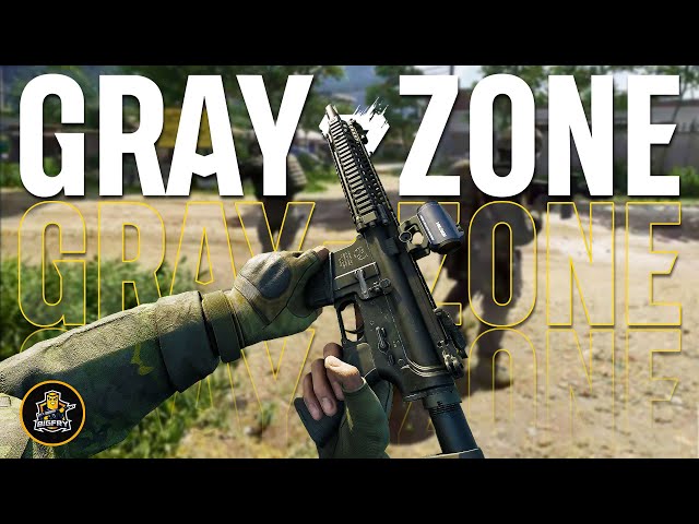 Gray Zone Warfare just released RAW Gameplay...