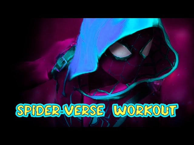 Spider-Man: Across The Spider-Verse |  Spider-Man Workout | Brain Break