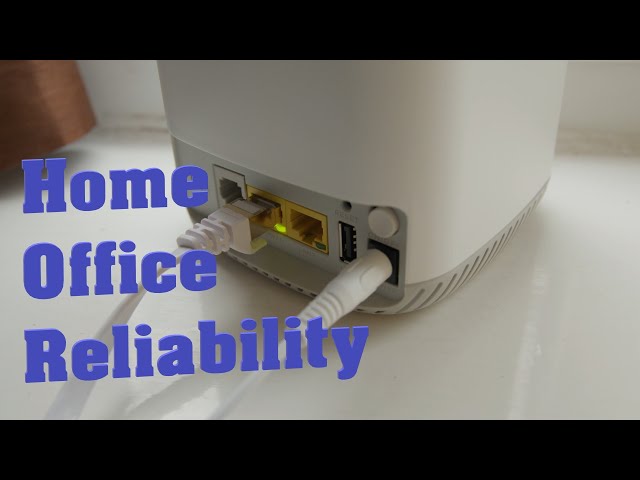 Eaton Ellipse Eco 1600VA UPS and Zyxel LTE5388 4G modem - home office reliability