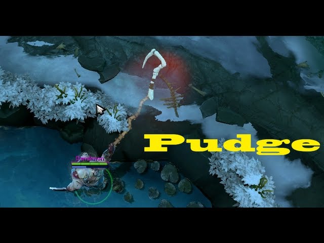 Na'Vi Dendi Pudge gameplay Compilation Dota 2
