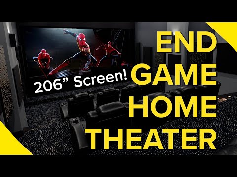 END GAME 11.4.6 Dolby Atmos Home Theater Tour PLUS a Few Surprises!