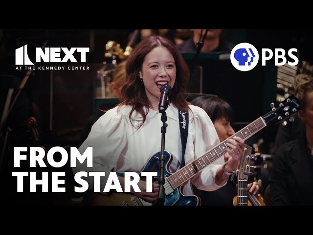 Laufey Performs Amazing Version of 'From the Start' with the NSO | Next at the Kennedy Center | PBS