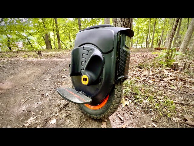 InMotion V12 High Torque Electric Unicycle - POV Riding Impressions