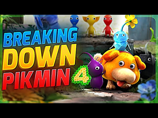 Pikmin 4 is... Pikmin 2 TWO