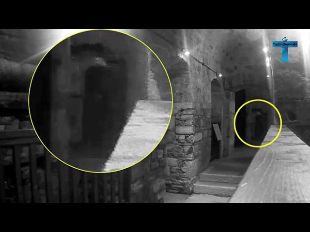 Top 10 Real Paranormal Activity And Ghost Sightings On CCTV