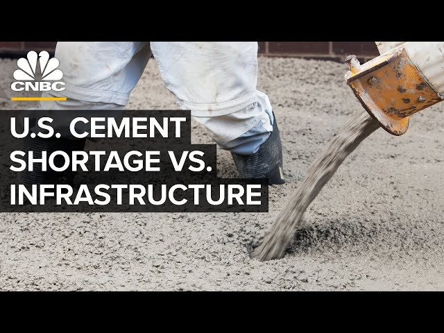 Can The U.S. Cement Industry Keep Up With The $1 Trillion Infrastructure Bill?
