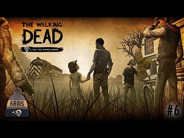 IT'S TIME TO LEAVE! | The Walking Dead: Season 1 | #6