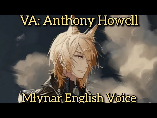 Mlynar English Voice! ALL Voicelines (E2 + Max Trust) | Arknights