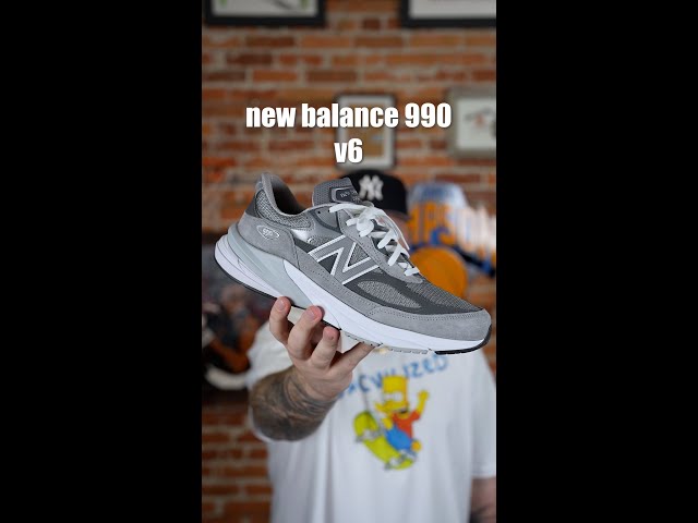 WHY THE NEW BALANCE 990 V6 (MIGHT BE) THE BEST SNEAKER EVER MADE!
