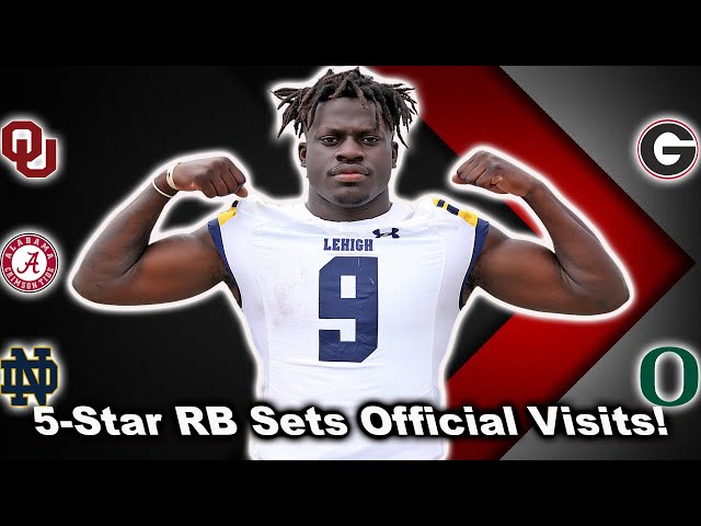 Alabama, OU, Georgia, Oregon, & Notre Dame get visits from TOP RB Richard Young! Why this is HUGE!