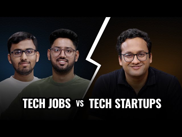 How to start a Tech Startup? | Choose between Job and Startup | Destination X | Coding Ninjas