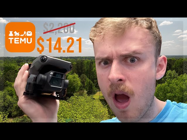 I bought a $14 DJI Mavic 3 Drone From Temu.com and How is This POSSIBLE?