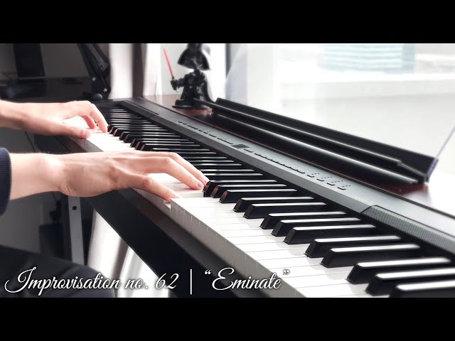 Piano Improvisation No. 62 | "Emanate"