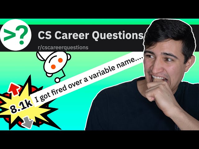 Let's talk about r/cscareerquestions...