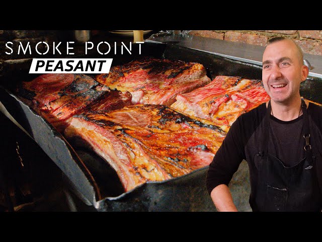 How a Master Chef Is Roasting Whole Suckling Pigs in the Middle of NYC — Smoke Point